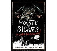 Michael Dahl Monster Stories to Scare Your Socks Off (Copertina rigida)