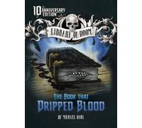 Michael Dahl The Book That Dripped Blood (Copertina rigida) Library of Doom