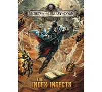 Michael Dahl The Index Insects (Copertina rigida) Secrets of the Library of Doom