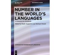 Michael Daniel Number in the World's Languages (Copertina rigida)