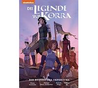 Michael Dante D Die Legende von Korra Premium 2: Ruinen des I (Copertina rigida)