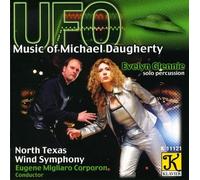MICHAEL DAUGHER Daugherty, M. : UFO/Motown Metal/Niagara Falls/Desi/Red Cap (CD)