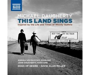 Michael Daugher Michael Daugherty: This Land Sings: Inspired By the Life an (CD)