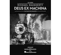 Michael Daugherty Deus Ex Machina (Sheet Music)