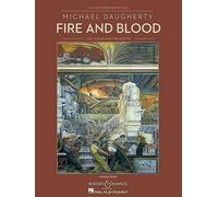 Michael Daugherty Fire and Blood (Sheet Music)