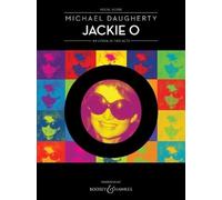 Michael Daugherty Jackie O (Sheet Music)