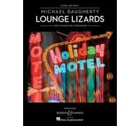 Michael Daugherty Lounge Lizards (Sheet Music)