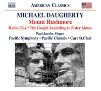 Michael Daugherty Michael Daugherty: Mount Rushmore (CD) Album