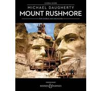 Michael Daugherty Mount Rushmore (Sheet Music)