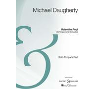 Michael Daugherty Raise the Roof (Sheet Music)