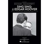 Michael Daugherty Sing Sing (Sheet Music)