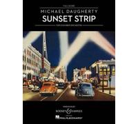 Michael Daugherty Sunset Strip (Sheet Music)