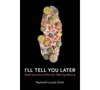 Michael Davidson Kris Ringman I'll Tell You Later (Tascabile)