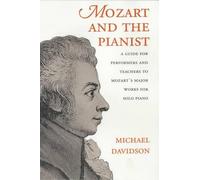Michael Davidson Mozart and the Pianist (Tascabile)