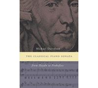 Michael Davidson The Classical Piano Sonata (Tascabile)