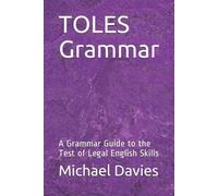 Michael Davies Llb TOLES Grammar (Tascabile)