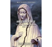 Michael Davies Medjugorje (Tascabile)