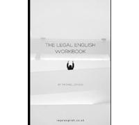 Michael Davies The Legal English Workbook (Tascabile)