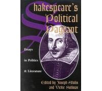 Michael Davis Shakespeare's Political Pageant (Tascabile)