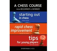 Michael de la Maza Matthew Sadler Byr A Chess Course, from Beginner (Tascabile)