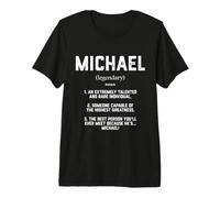 Michael Definition Funny Talented Great Mike Cosplay Michael Maglietta Premium