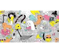 Michael DeForge Sticks Angelica, Folk Hero (Copertina rigida)