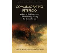 Michael Demson Commemorating Peterloo (Copertina rigida)