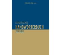 Michael Dennstedt Stephen D Exegetisches Handwörterbuch zur (Kunstledereinband)