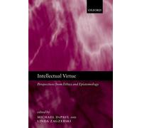 Michael DePaul Intellectual Virtue (Copertina rigida)