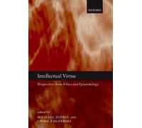 Michael DePaul Intellectual Virtue (Tascabile)