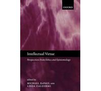 Michael DePaul Intellectual Virtue (Tascabile)