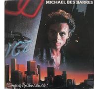 Michael des Barres - Somebody up there likes me (1986) [VINYL]