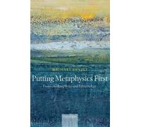 Michael Devitt Putting Metaphysics First (Copertina rigida)