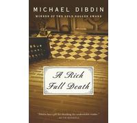Michael Dibdin A Rich Full Death (Tascabile)