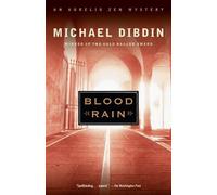 Michael Dibdin Blood Rain (Tascabile) Aurelio Zen Mystery Series