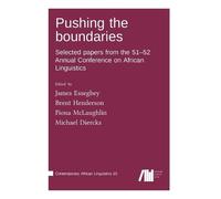 Michael Diercks Brent Henderson James Esse Pushing the bounda (Copertina rigida)
