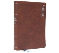 Michael DiMarco The TEXT Bible: Uncover the message betwe (Rilegato in ecopelle)