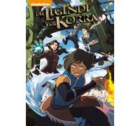 Michael DiMartino Irene Koh Sarah W Die Legende von Korra 1. Revier (Tascabile)