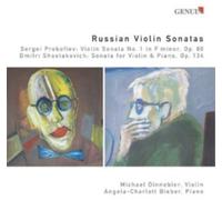 Michael Dinnebier Russian Violin Sonatas (CD) Album