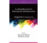 Michael DiPaola Leading Research in Educational Administration (Tascabile)