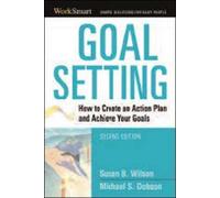 Michael Dobson Susan B. WILSON Goal Setting (Tascabile)