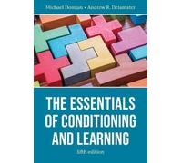 Michael Domjan Andrew R Dela The Essentials of Conditioning and Lea (Tascabile)
