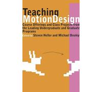 Michael Dooley Teaching Motion Design (Tascabile)