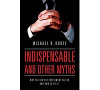 Michael Dorff Indispensable and Other Myths (Copertina rigida)