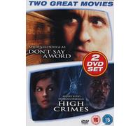 Michael Douglas - Don't Say A Word / High Crimes Double Pack [Edizione: Regno Unito]