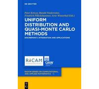 Michael Drmota Uniform Distribution and Quasi-Monte Carlo Met (Copertina rigida)