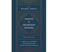 Michael Duduit Handbook of Contemporary Preaching (Tascabile)