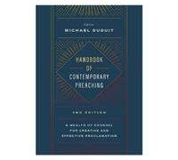 Michael Duduit Handbook of Contemporary Preaching (Tascabile)