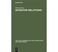 Michael Dürr Investor Relations (Copertina rigida)