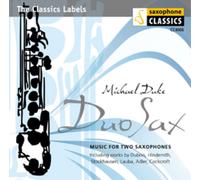 Michael Duke Michael Duke: Duo Sax: Music for Two Saxophones (CD) Album